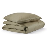 Nordic Weaving Sengetøj - Bambus Khaki